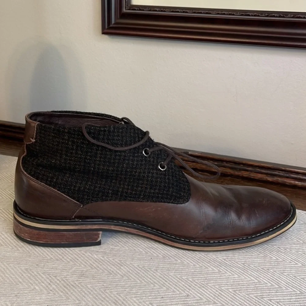 Zanzara Men's Nebot Chukka Boots,Brown, 10.5‎